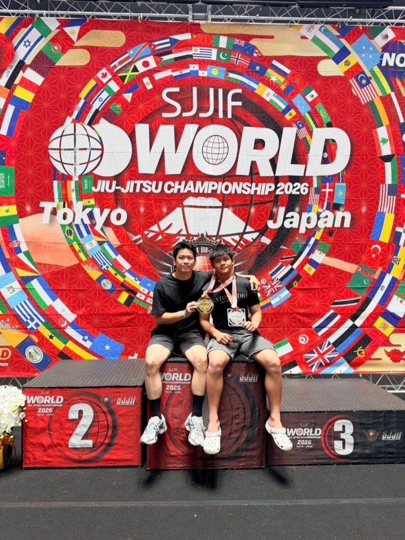 Gato Studio BJJ at the SJJIF World Jiu-Jitsu Championship 2026 in Tokyo, Japan